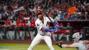 Ketel Marte enters new beginning after getting booed at Chase Field