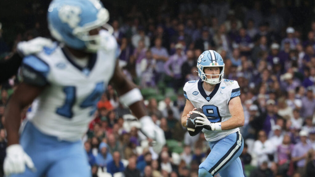 North Carolina beats TCU in Ireland
