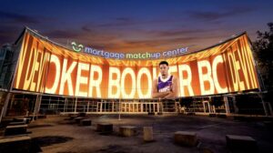 Suns, Mercury unveil plan for largest outdoor screen for NBA, WNBA arena