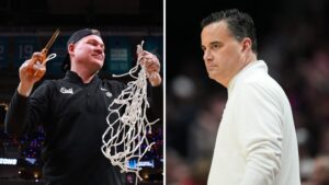 Texas’ Sean Miller once thought about Final Four ‘every 10 minutes,’ now he’s happy for Arizona
