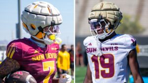 WR Raiden Vines-Bright, DB Daquwan Dunn among ASU underclassmen impressing in camp