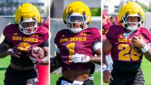 Will this be the season ASU goes RB-by-committee after years of featuring a bell cow?