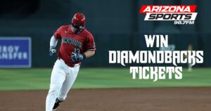 Enter to win: Diamondbacks vs Dodgers