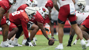What’s next for the Cardinals at right guard after Chase Bisontis’ injury
