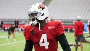 Jeremiyah Love listed as RB2 on Cardinals’ 1st depth chart of preseason