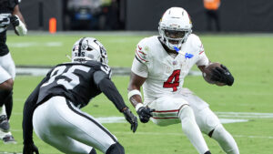 Jeremiyah Love dealing with high ankle sprain, likely done for preseason