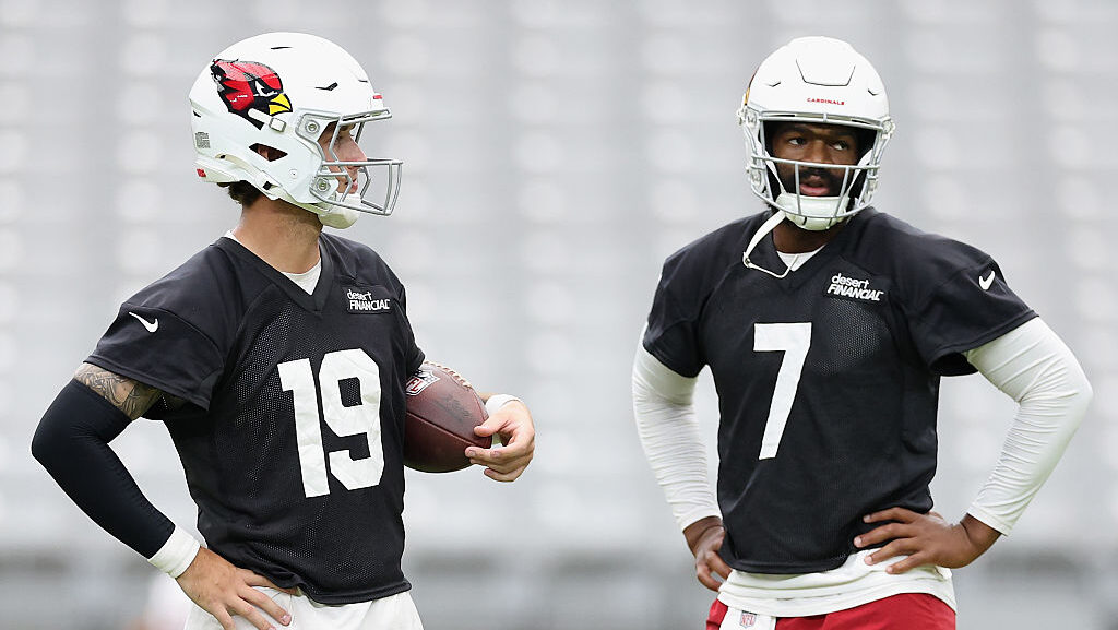 Cardinals training camp takeaways: Jacoby Brissett struggles, and where is Trey Benson?
