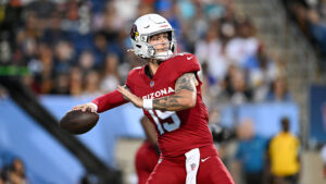 Cardinals’ Carson Beck aces 1st big NFL test with Hall of Fame game showing