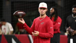 Carson Beck ‘TBD’ for Cardinals’ game vs. Packers after throwing session