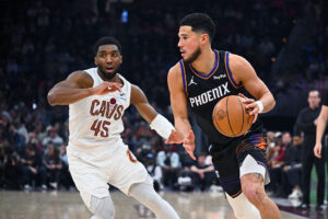 Devin Booker still getting love as a top SG, this time from The Athletic’s Harper