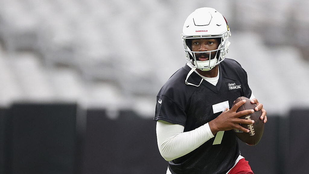 Cardinals' Jacoby Brissett...
