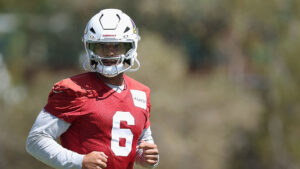 When will Cardinals’ James Conner begin full team activities?