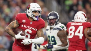 LaFleur: Too early to tell if James Conner will be ready for Week 1