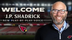 Cardinals name J.P. Shadrick as new play-by-play announcer to replace Dave Pasch