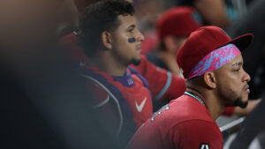Derrick Hall: Ketel Marte has left Diamondbacks in dark about absence as of Thursday morning