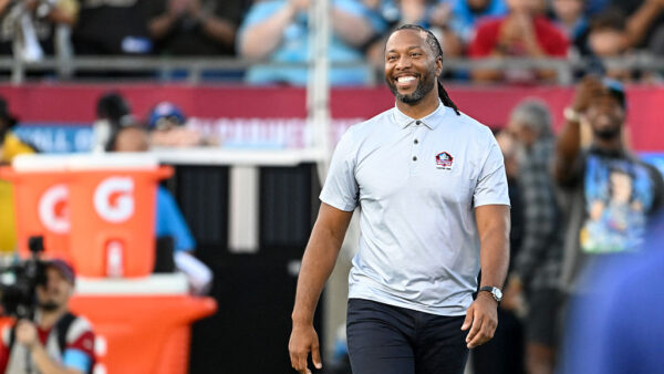 Cardinals' Larry Fitzgerald