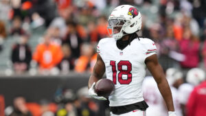 Marvin Harrison Jr., Cardinals’ starting offense take just 1 drive to find the end zone vs. Raiders