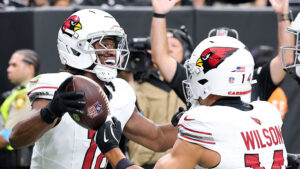 Cardinals WR Marvin Harrison Jr. is trending up, and it’s not by surprise