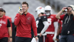 What are the big differences to Cardinals training camp under Mike LaFleur?