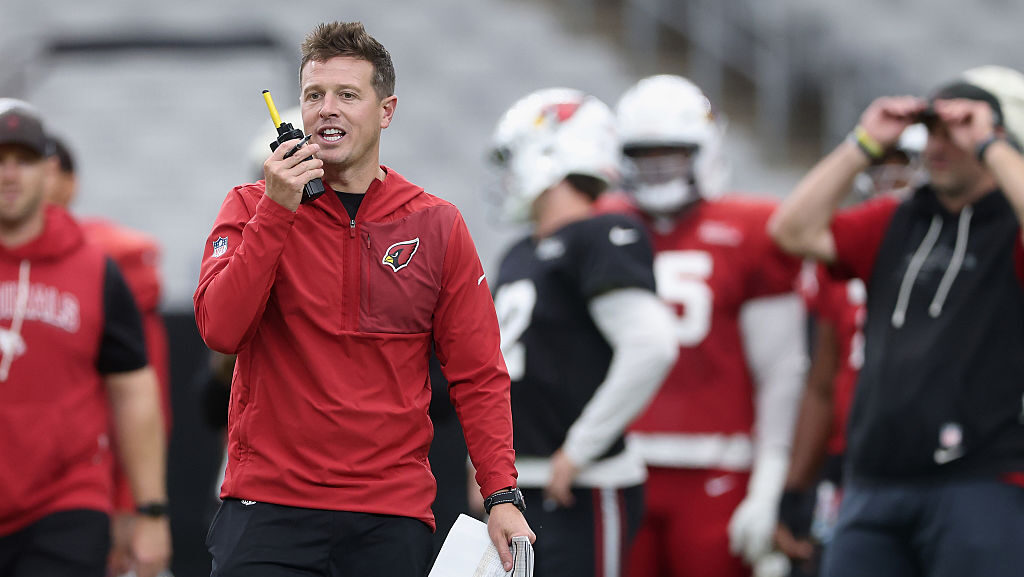 What are the big differences to Cardinals training camp under Mike LaFleur?