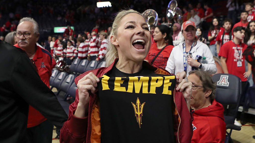 ASU's Molly Miller...