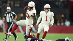Trey Benson’s mysterious training camp absence has been solved