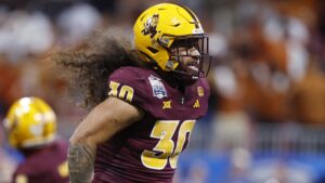 LB Zyrus Fiaseu out for season, becomes 3rd ASU defender with season-ending injury