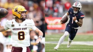 Start times announced for Arizona State, Arizona’s Week 5 games