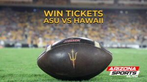Enter to win tickets to ASU vs. Hawaii