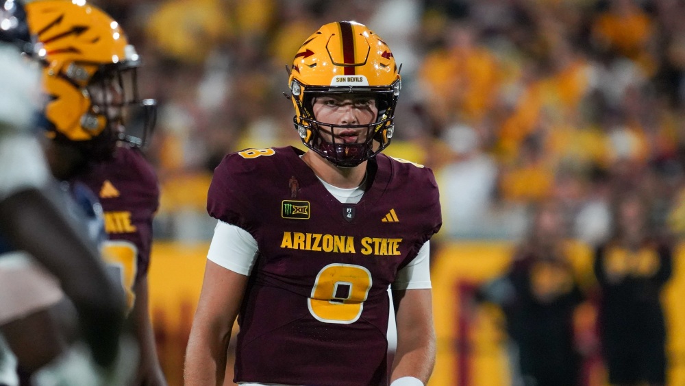 ASU heading to Texas A&M with QB Cutter Boley having SEC experience
