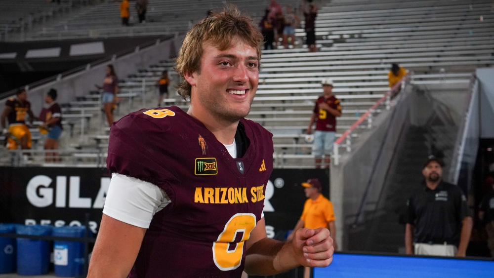 After quarterback Cutter Boley's historic debut for the Arizona State Sun Devils on Saturday, the B...