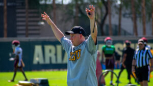 If early overseas acclimation gave 49ers advantage over Rams, ASU has it over Kansas