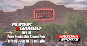 Burns & Gambo live at Four Peaks