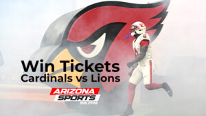 Win tickets to Cardinals vs. Lions