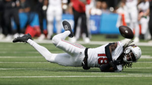 Cardinals’ Mike LaFleur unconcerned by Marvin Harrison Jr.’s Week 1 stat line