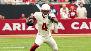 Arizona Cardinals run game off to concerning start 2 games in