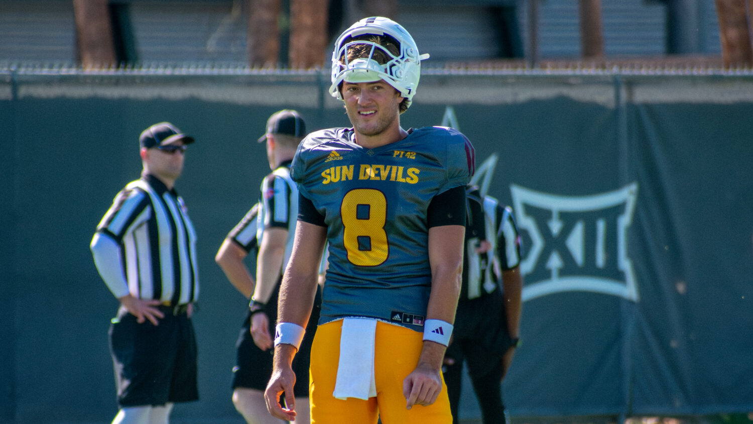 Cutter Boley treasuring opportunity as ASU's starter, aiming for perfection in opener