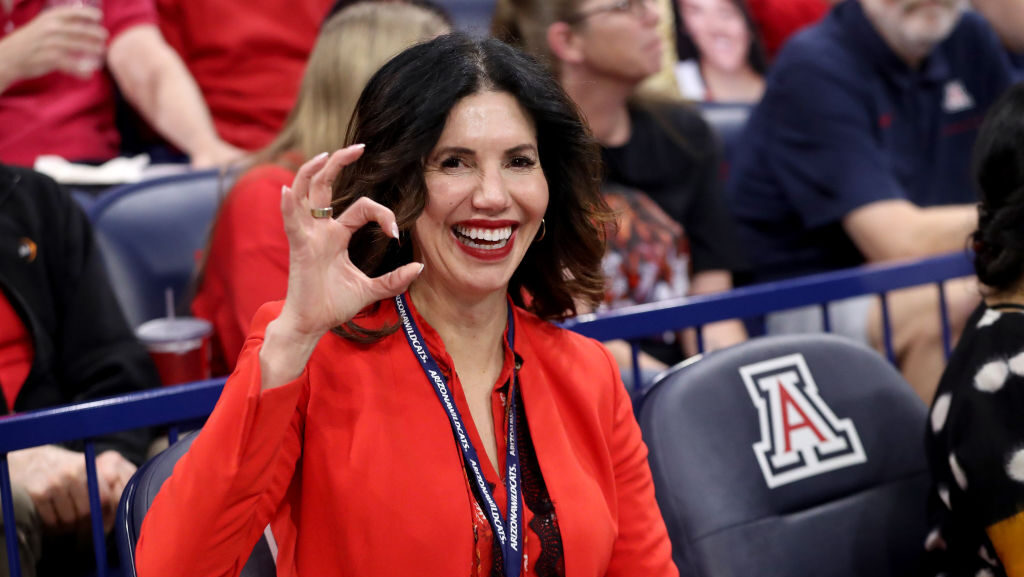 Arizona Wildcats athletics director Desireé Reed-Francois...