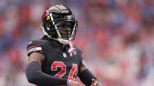 Cardinals elevate Starling Thomas V for CB help, send Will Johnson to IR
