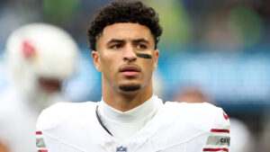 Report: Cardinals attempted contract extension with WR Michael Wilson