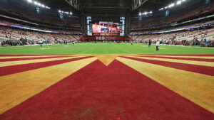Cardinals to play on ‘Rivalries’ field design to match with uniforms in home opener