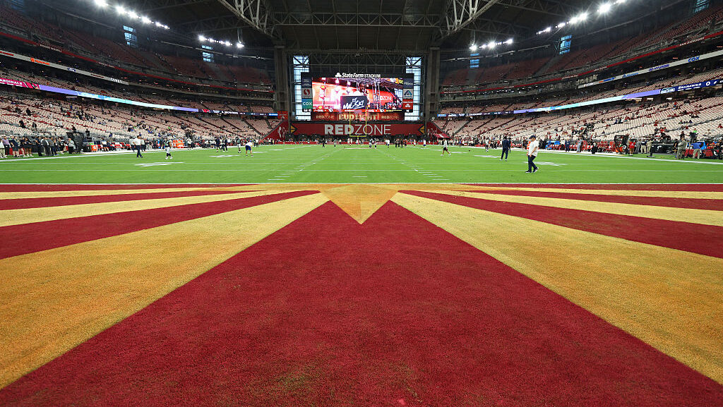 A general view before the game between the Arizona Cardinals and the Seattle Seahawks....