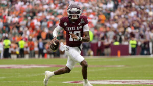 ‘Pray’: Arizona State tasked with containing dynamic Texas A&M QB Marcel Reed