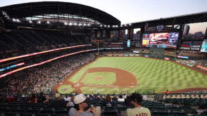 Diamondbacks ‘probably’ past deadline of getting major Chase Field work done this offseason