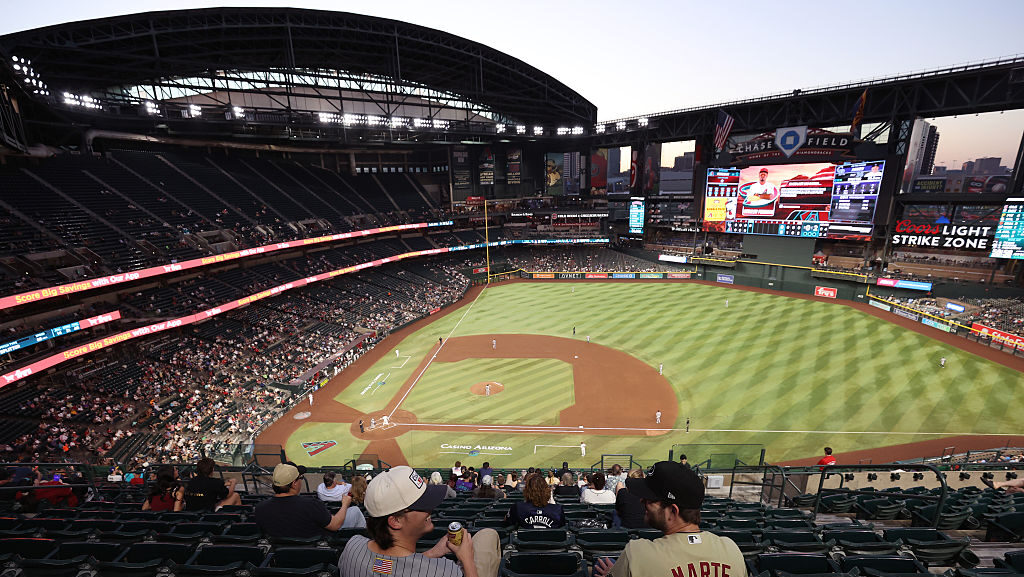 Arizona Diamondbacks at Chase Field...