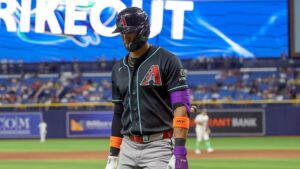 Diamondbacks designate Lourdes Gurriel Jr. for assignment