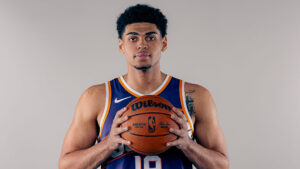 Arizona product Koa Peat ready for rookie season with Suns