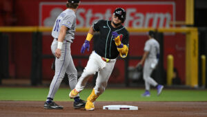History watch: Diamondbacks’ Gabriel Moreno bearing down on batting title