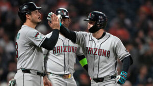 Dizzy bats and golf balls: Diamondbacks bond over fantasy football draft order competition