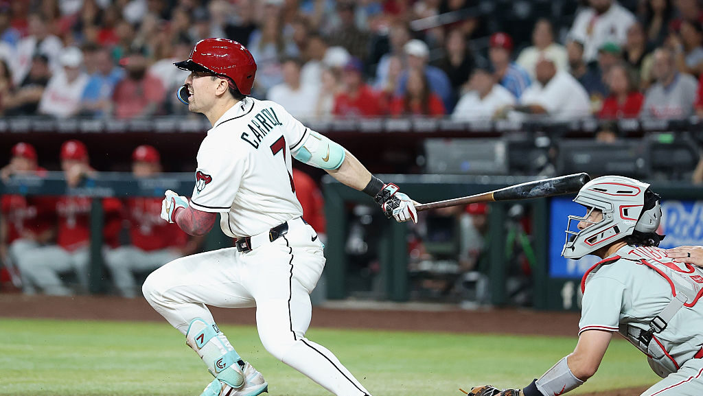 Corbin Carroll to return to D-backs lineup Friday...